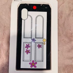 iPhone X/XS Disney boos door case